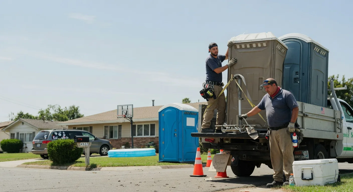 Porta Potty Rental in Deansboro, NY near me